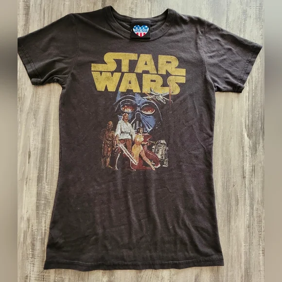Vintage Style Junk Food Star Wars Tee - Picture 1 of 4